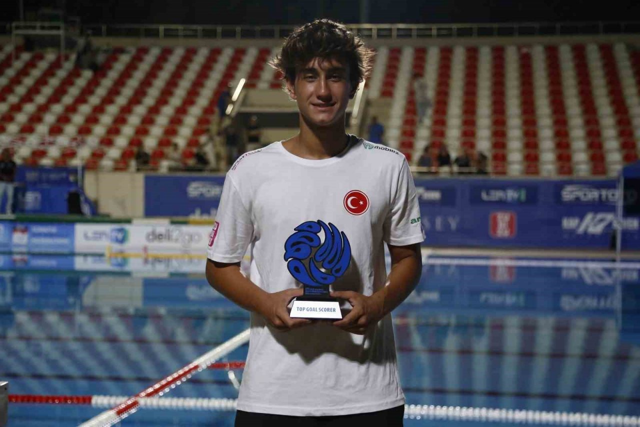 U17 Erkekler Avrupa Sutopu Şampiyonası’nda Yunanistan şampiyon oldu