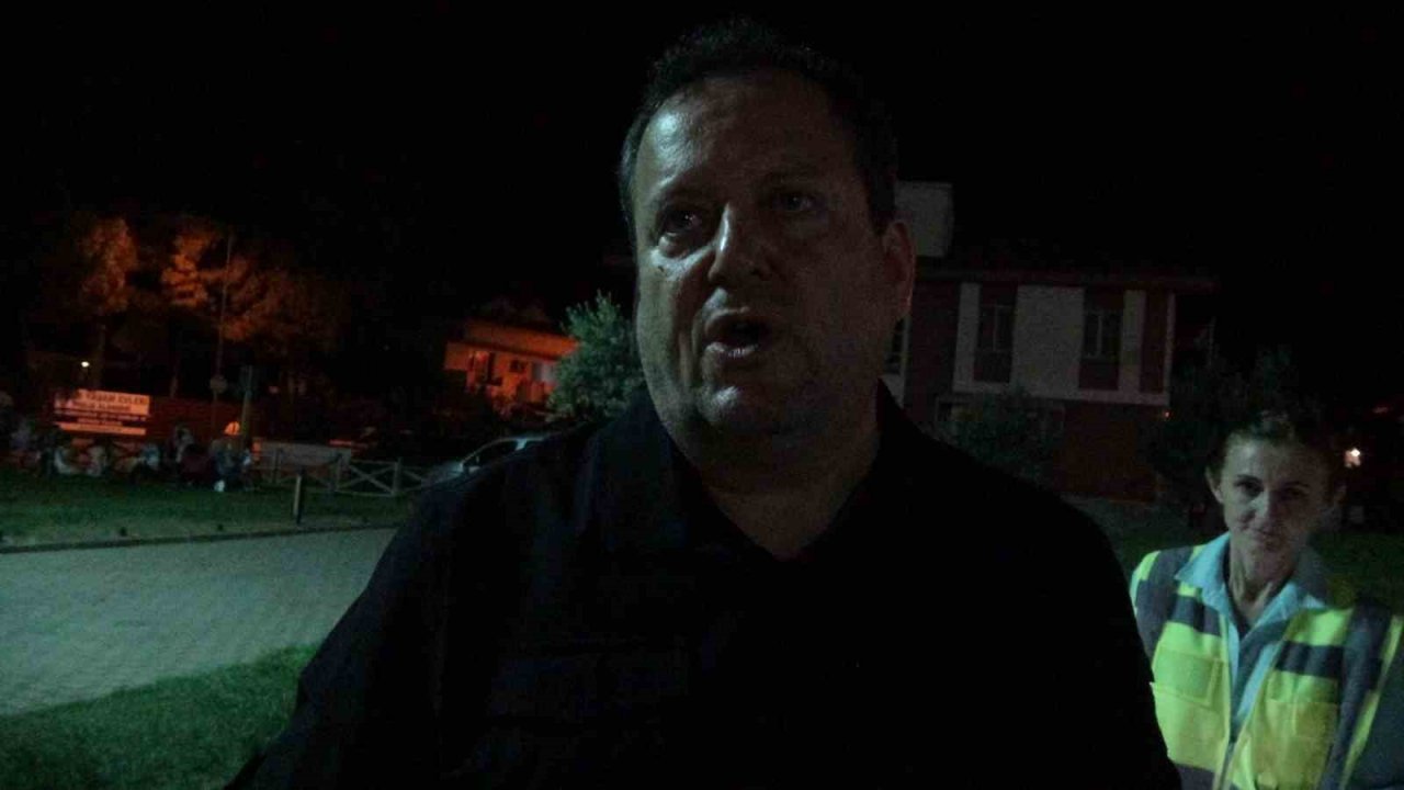 İçmeler Mahallesi sakinleri, projeye değil alana karşı olduklarını açıkladı