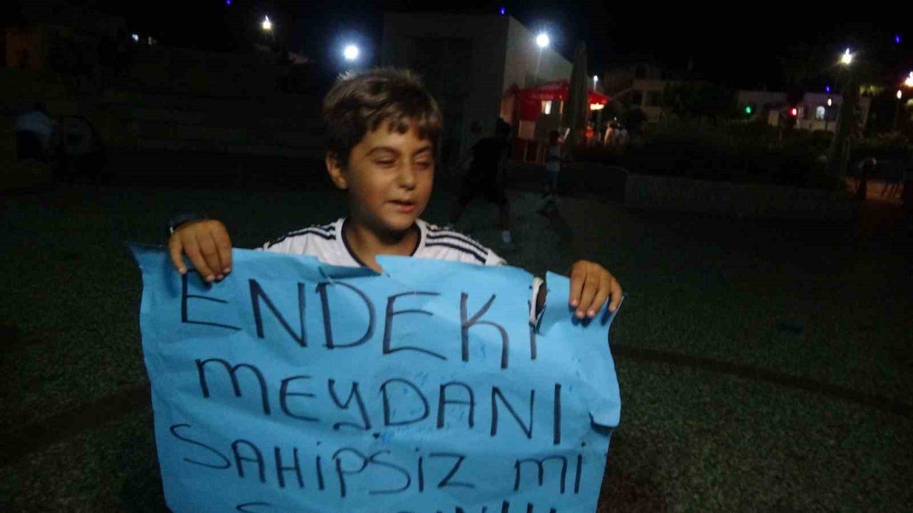 İçmeler Mahallesi sakinleri, projeye değil alana karşı olduklarını açıkladı