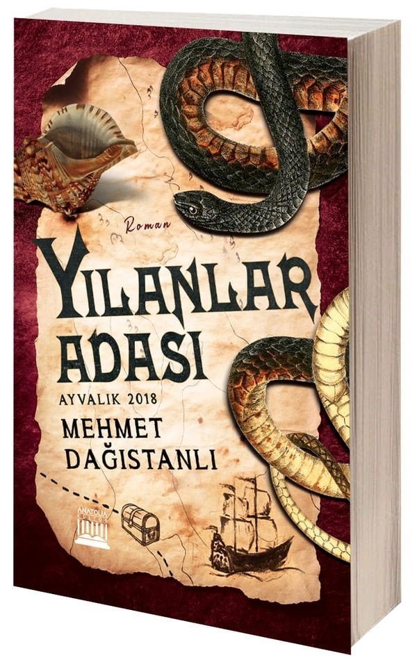 Tarihçi-Yazar Mehmet Dağıstanlı’nın yeni kitabı “Yılanlar Adası’ okuyucudan yoğun ilgi gördü