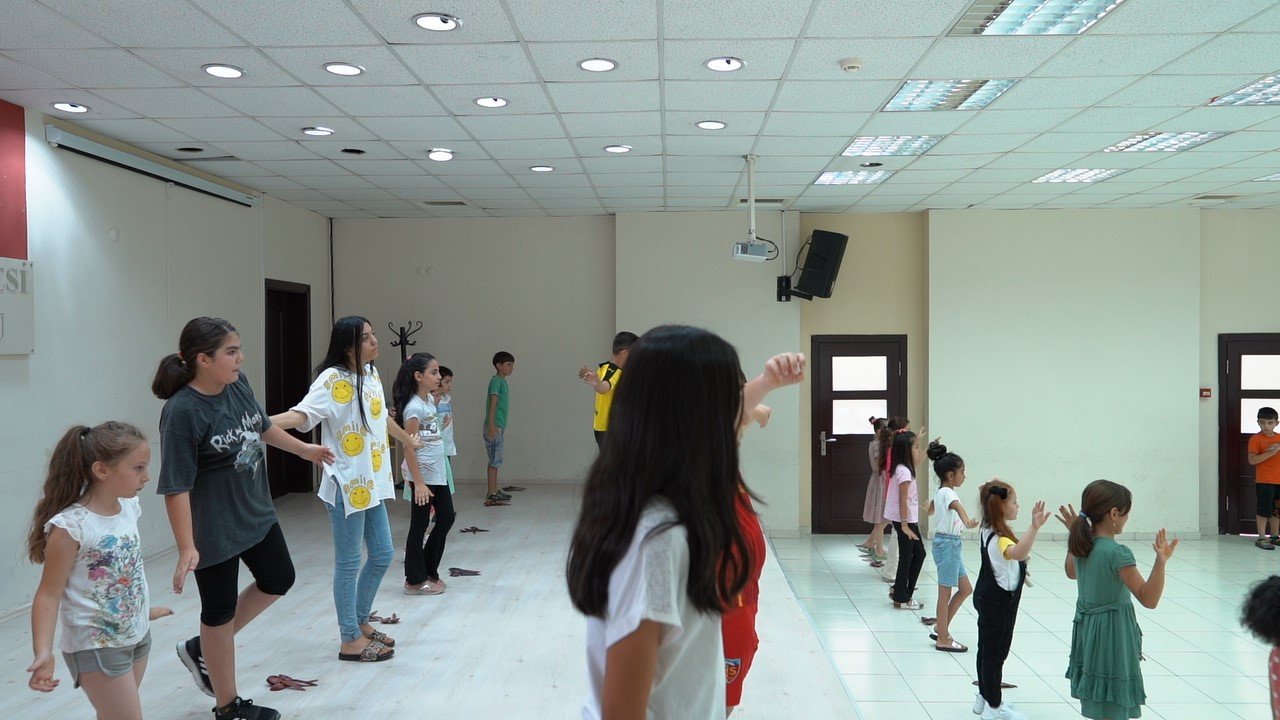 Melikgazi Belediyesi’nin yaz kurslarına büyük ilgi