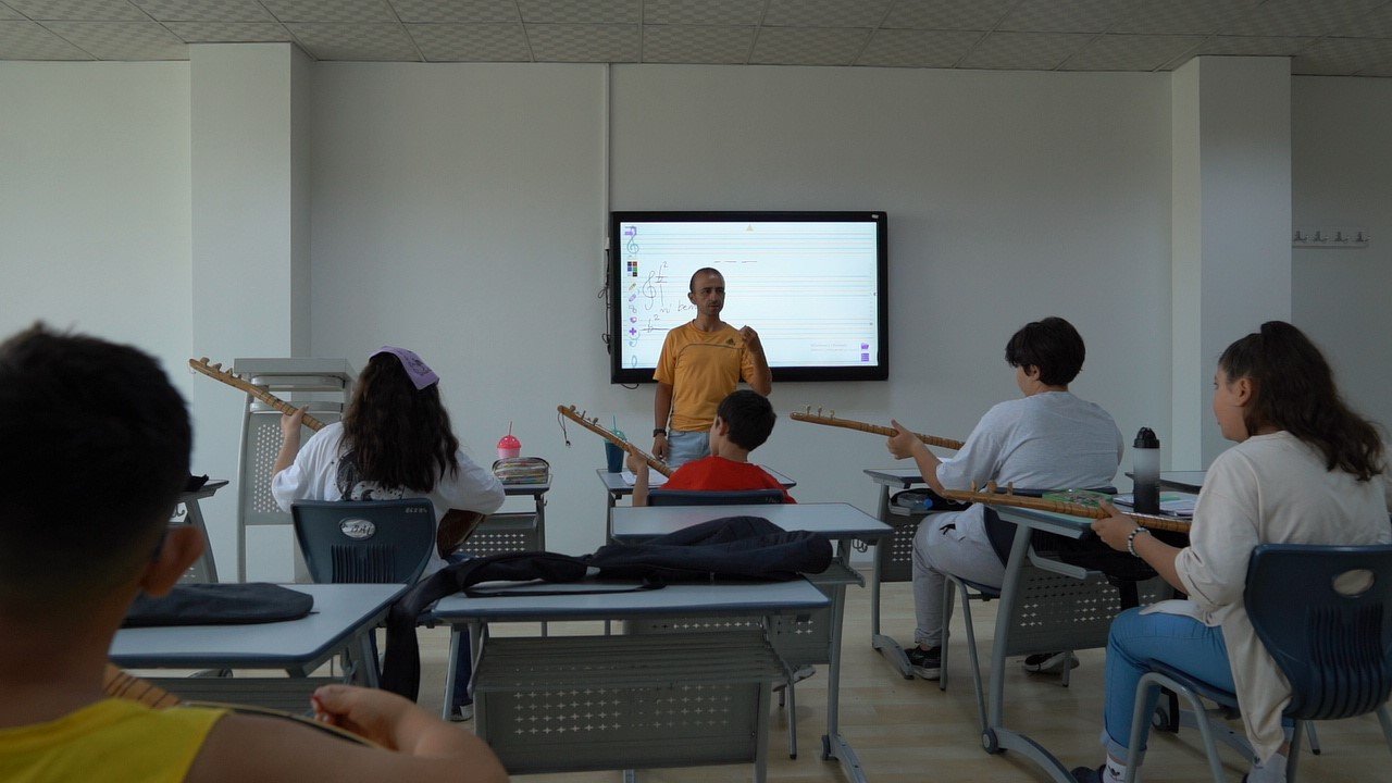 Melikgazi Belediyesi’nin yaz kurslarına büyük ilgi