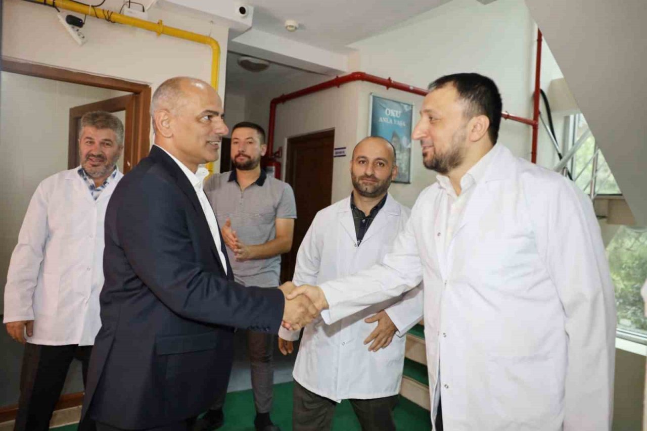 Minik hafızlara sürpriz ziyaret