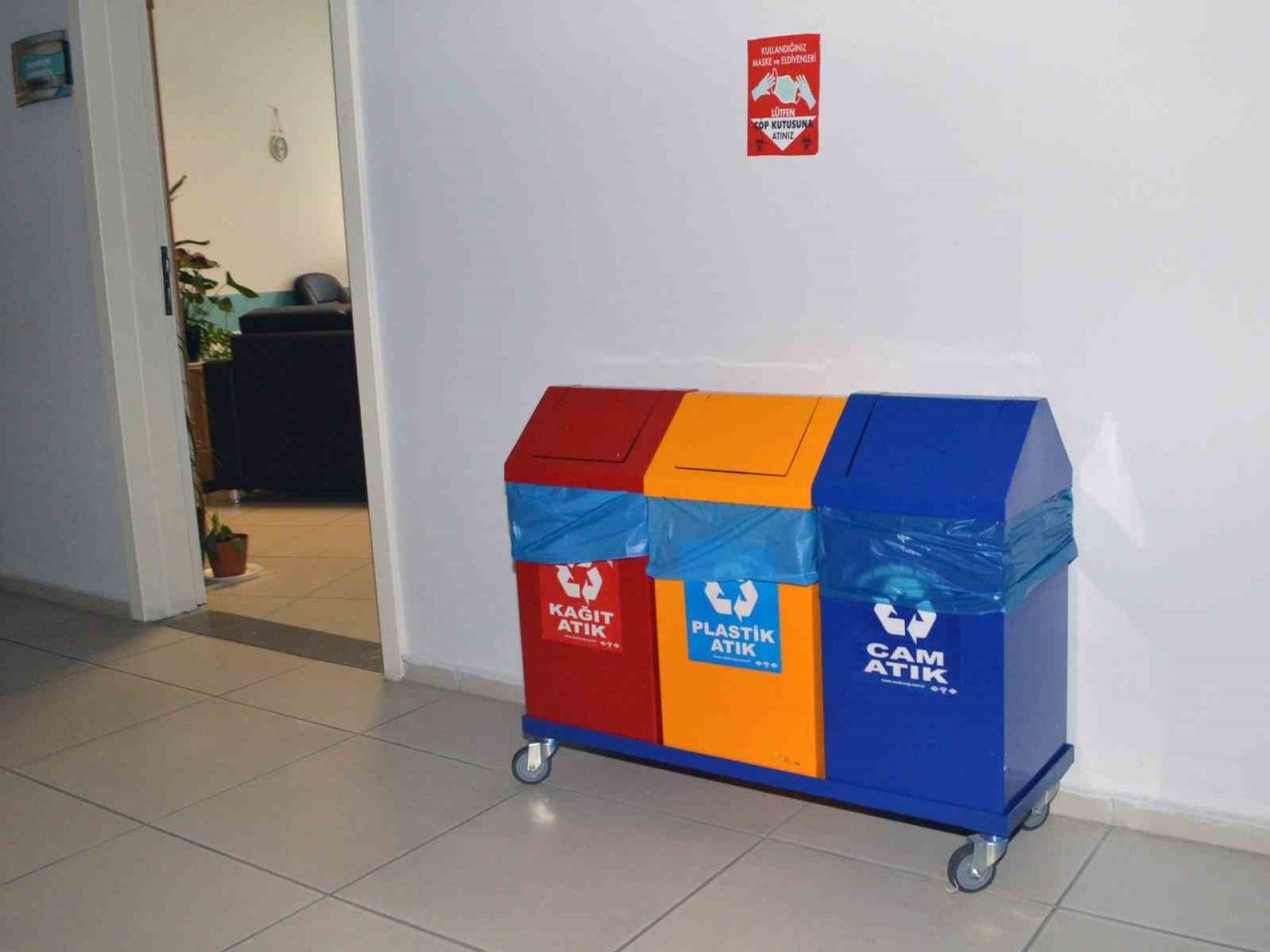 Muğla Eğitim Araştırma Hastanesinde ‘Sıfır Atık Projesi’