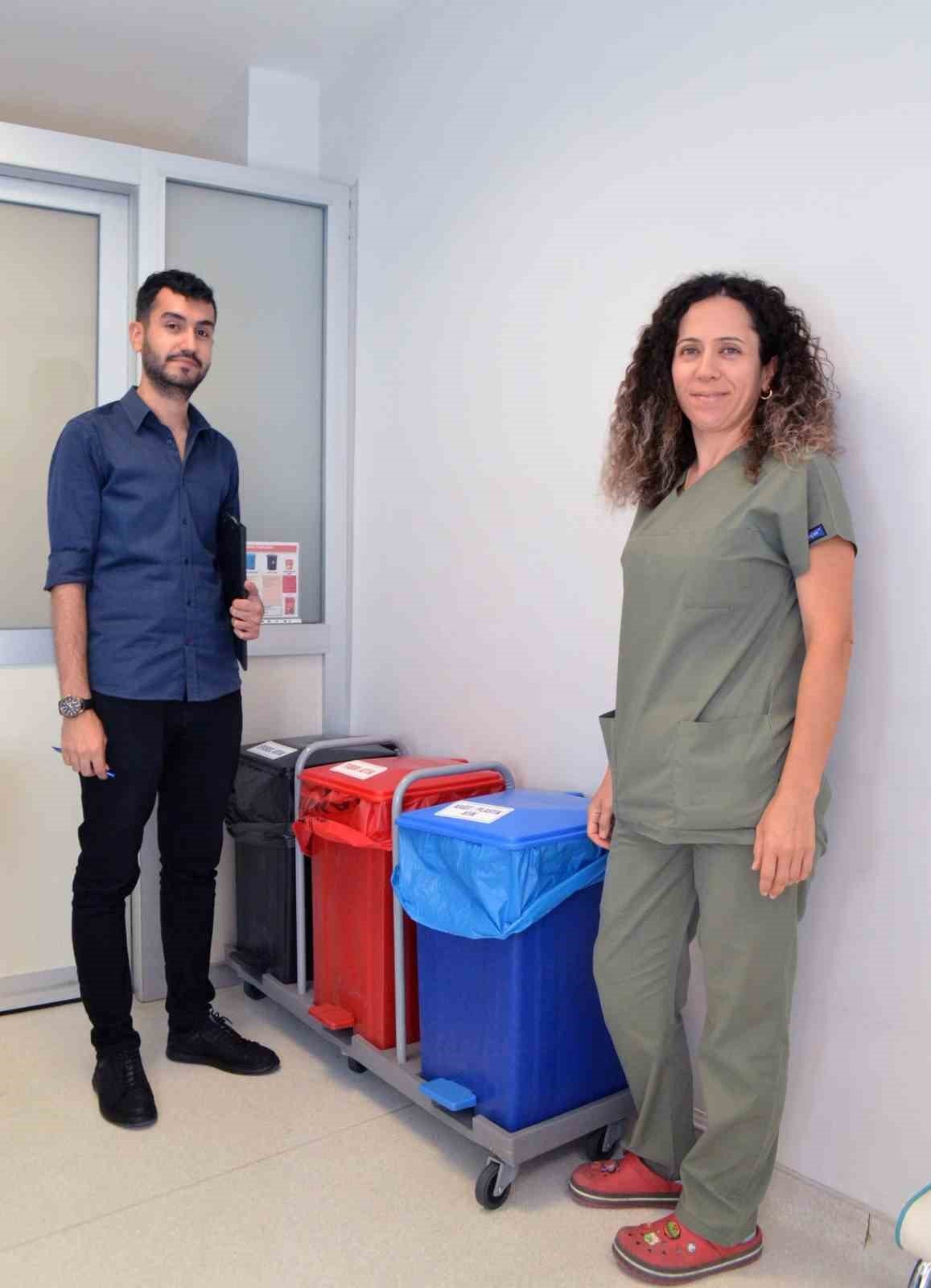 Muğla Eğitim Araştırma Hastanesinde ‘Sıfır Atık Projesi’