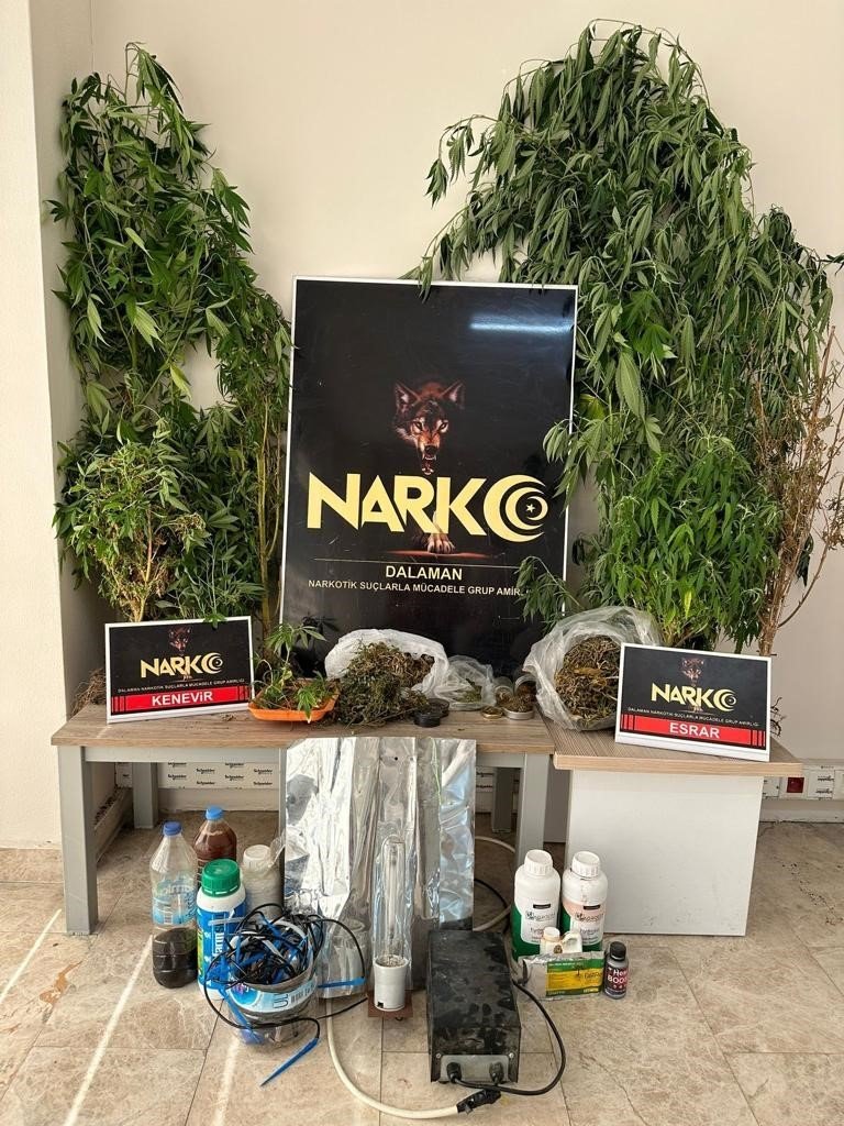 Uyuşturucu operasyonlarında 4 tutuklama