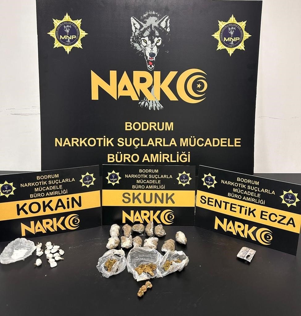 Uyuşturucu operasyonlarında 4 tutuklama