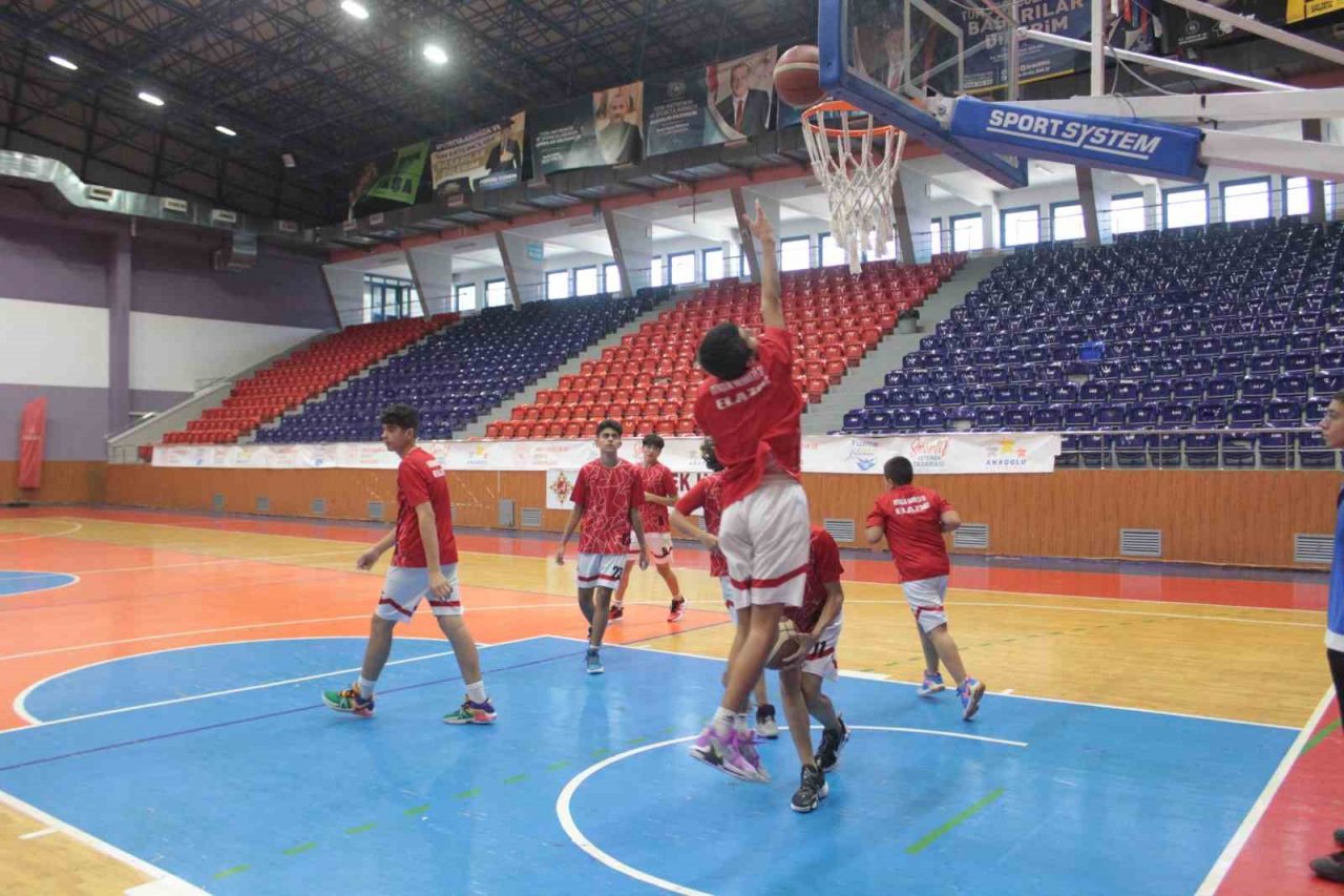 Basketbolun genç yıldızları Ordu’da buluştu