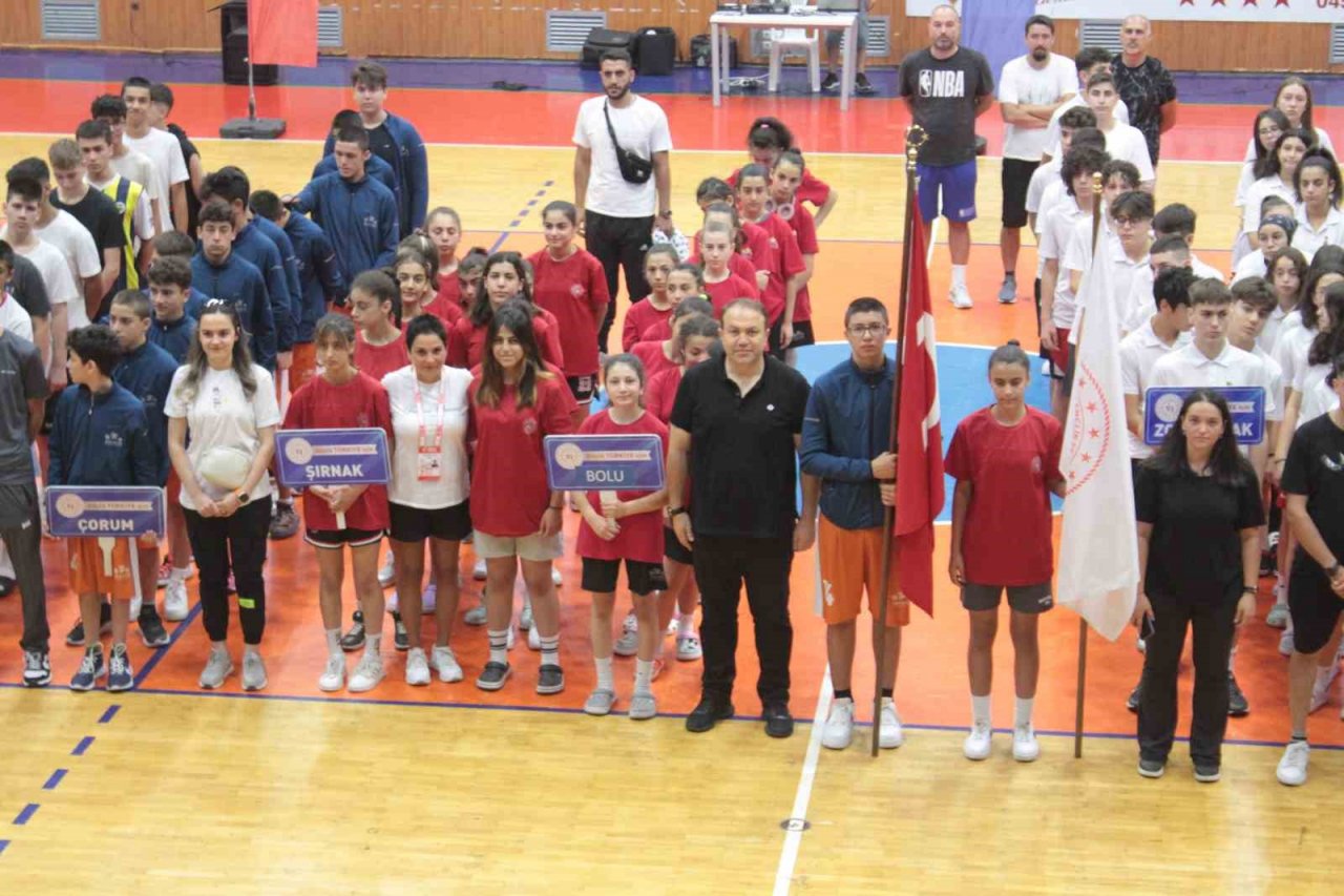 Basketbolun genç yıldızları Ordu’da buluştu