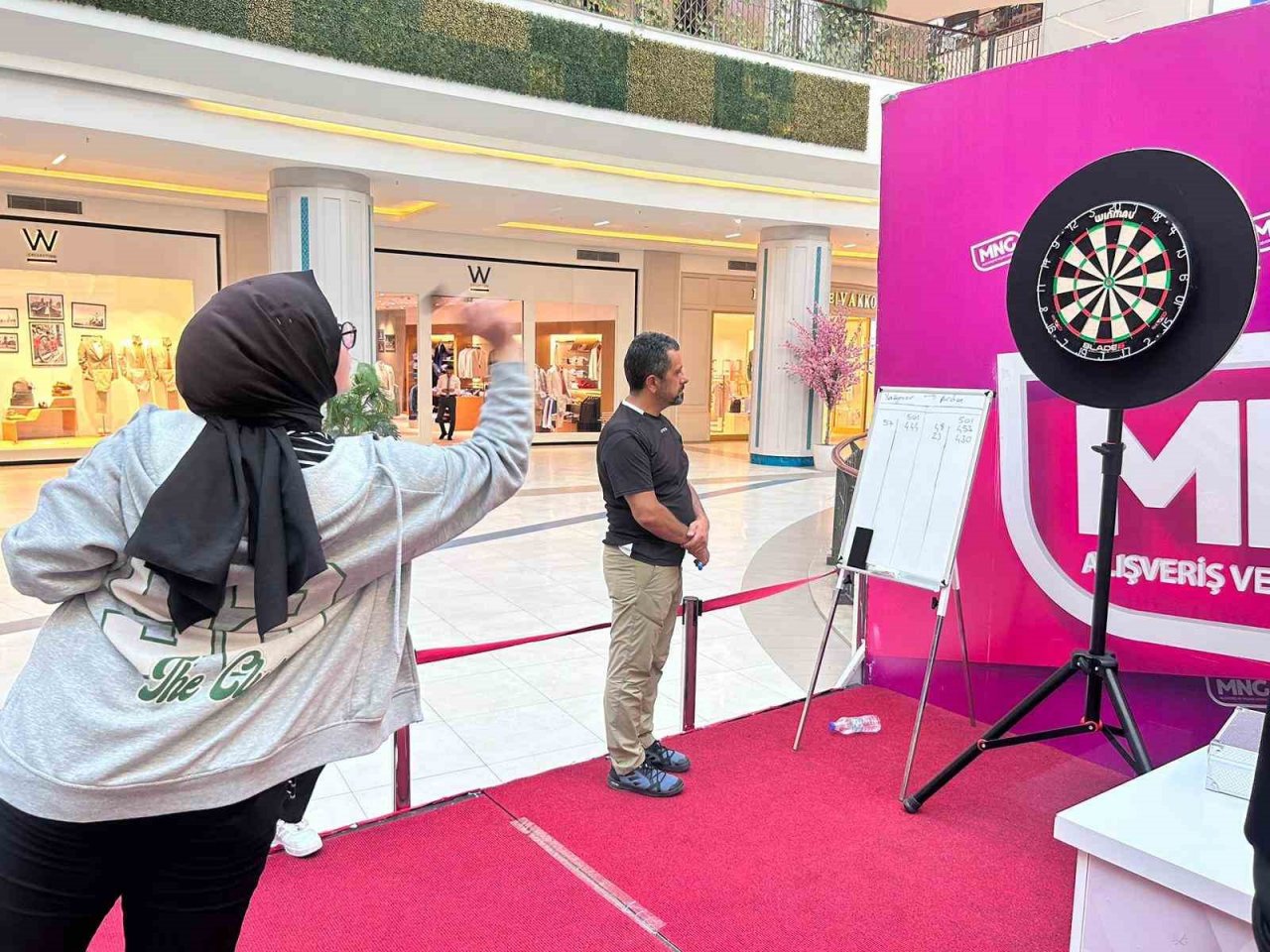 Dart turnuvası sona erdi