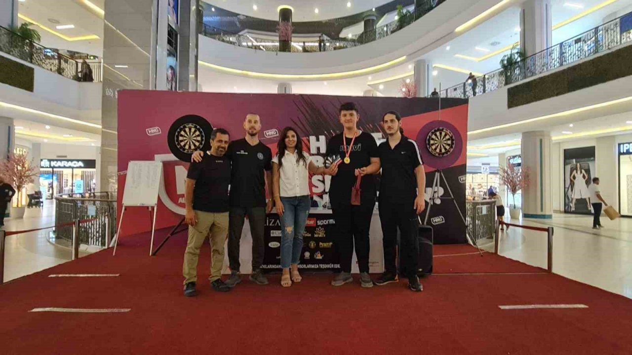 Dart turnuvası sona erdi