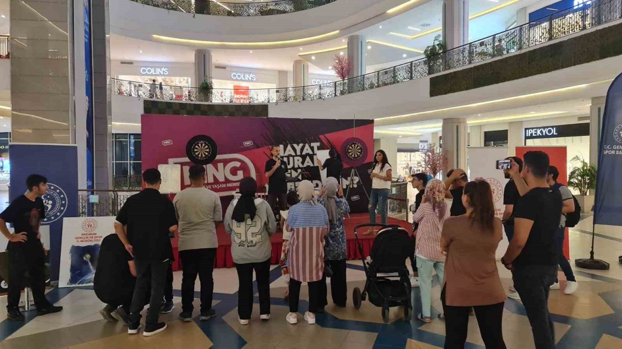 Dart turnuvası sona erdi