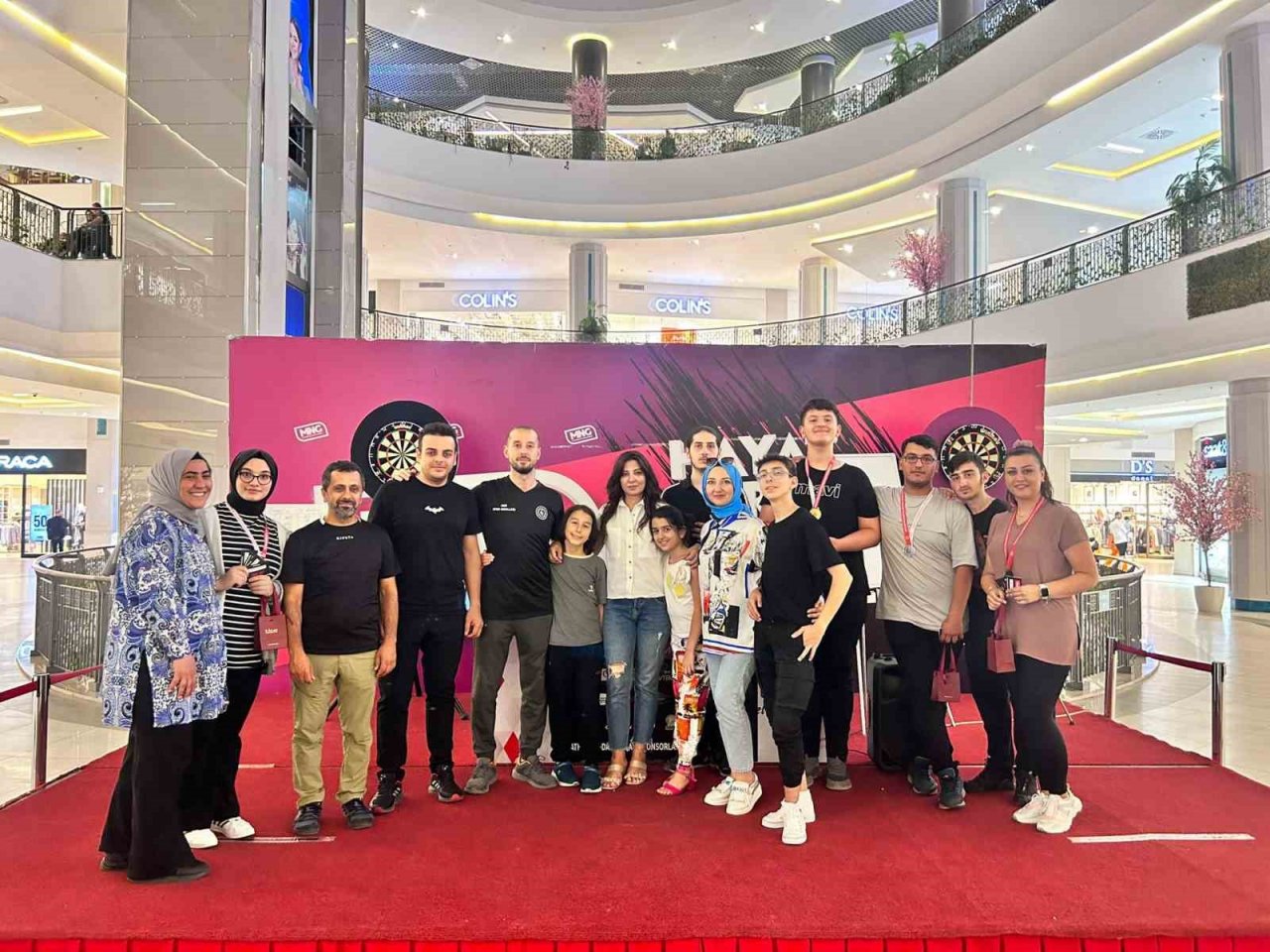 Dart turnuvası sona erdi