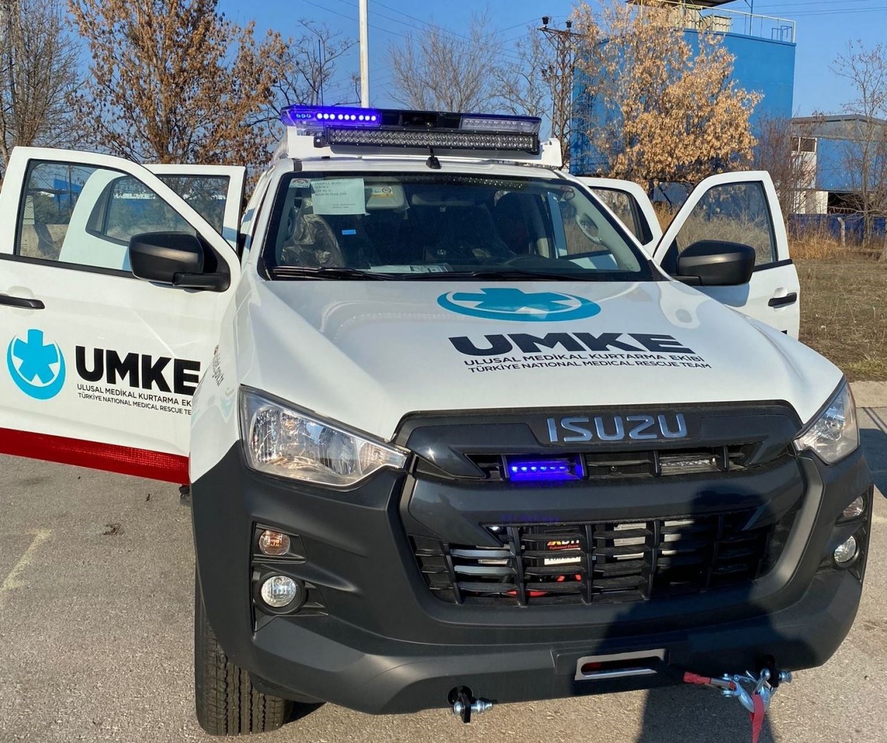 Düzce’ye tam donanımlı arama kurtarma aracı