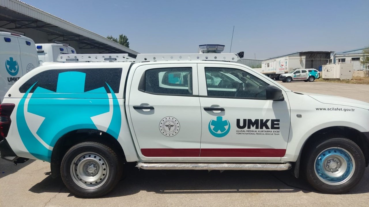 Düzce’ye tam donanımlı arama kurtarma aracı