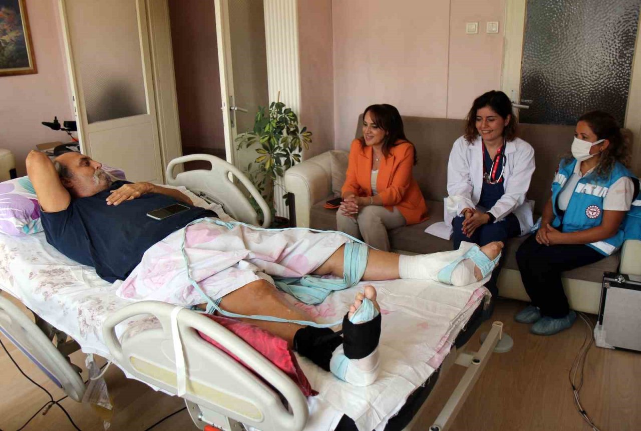 Hastaneye gelemeyen video konferans yöntemiyle muayene edilecek