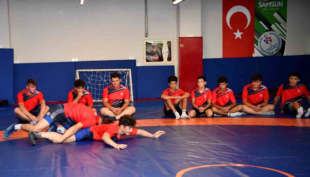 Samsun’da yeni Yaşar Doğular yetişiyor