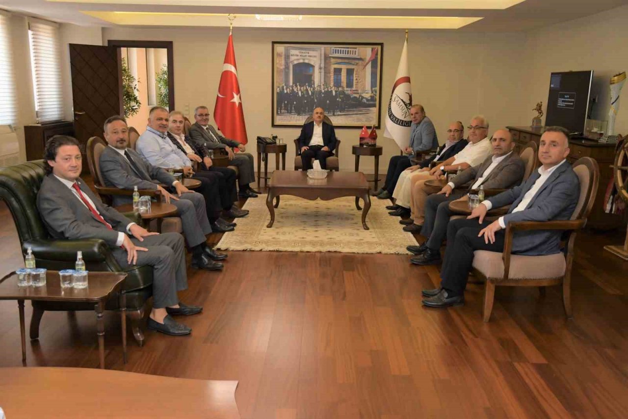 Vali Dağlı: “Samsun’la gönül bağım devam edecek”