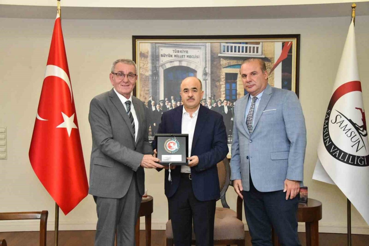 Vali Dağlı: “Samsun’la gönül bağım devam edecek”