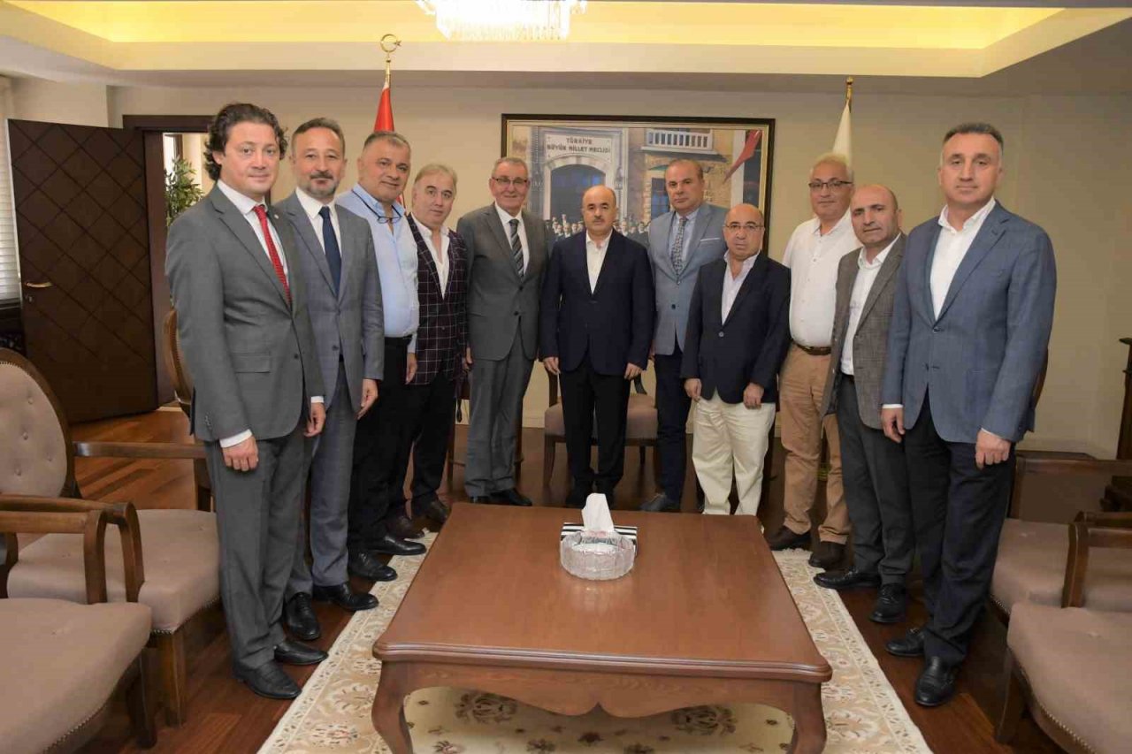 Vali Dağlı: “Samsun’la gönül bağım devam edecek”