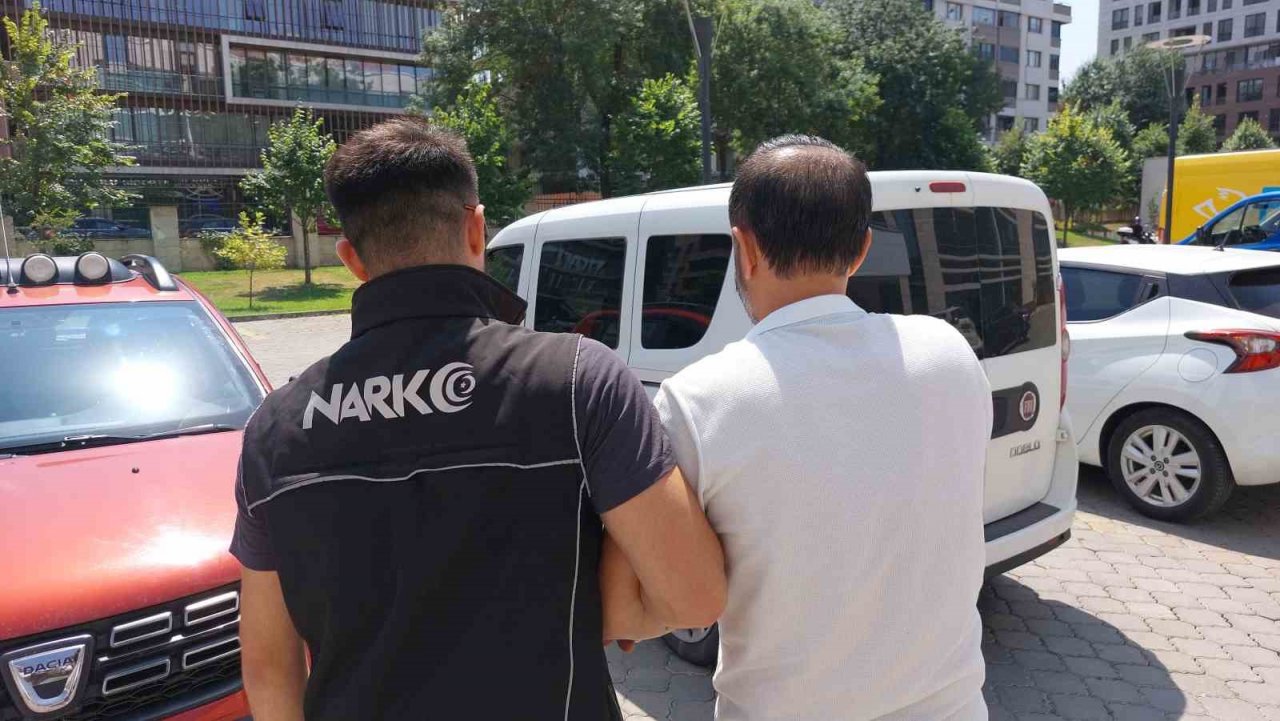 Uyuşturucu ile yakalanan şahıs tutuklandı