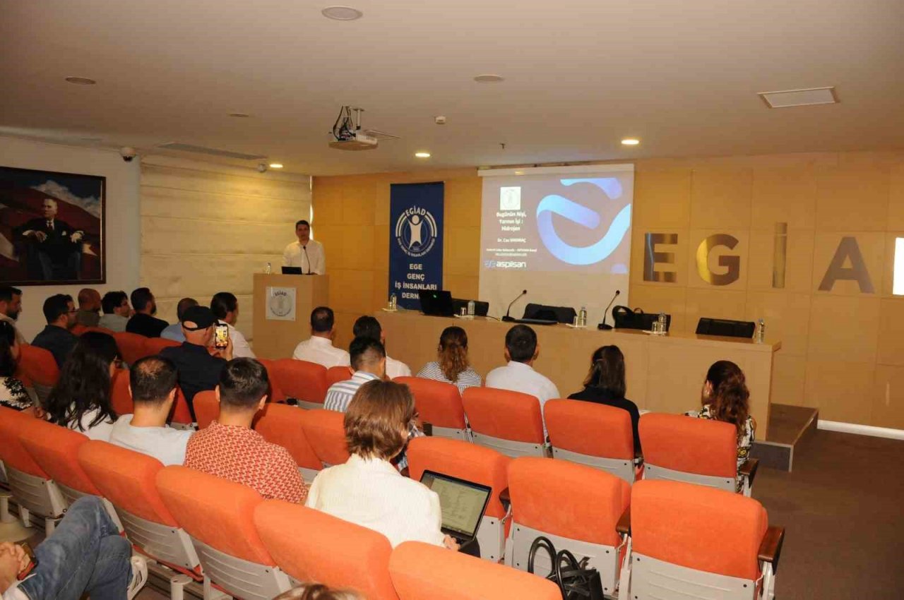 EGİAD’da gündem hidrojen