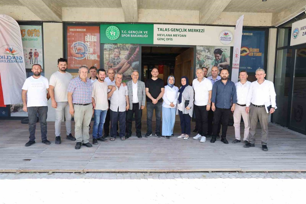 Esnaf buluşmaları kaldığı yerden