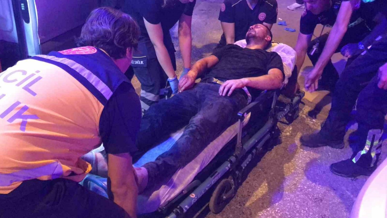 Tartıştığı kişiyi av tüfeğiyle vurdu