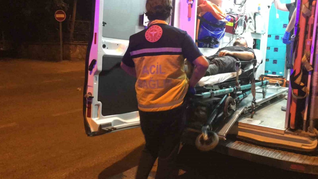 Tartıştığı kişiyi av tüfeğiyle vurdu