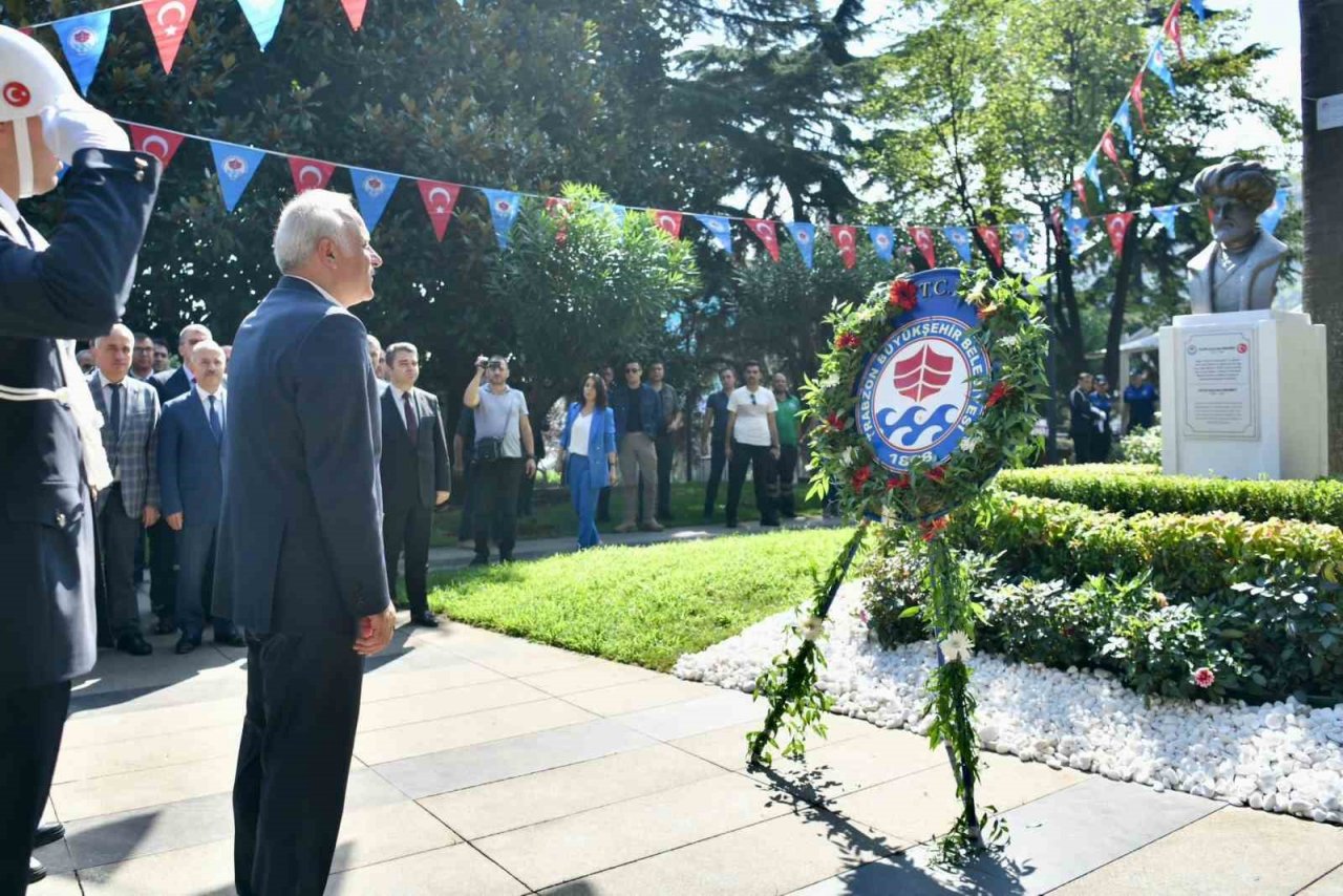 Trabzon’un fethinin 562. yıl dönümü etkinlikleri