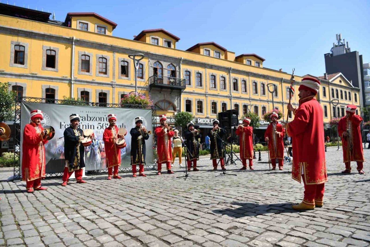 Trabzon’un fethinin 562. yıl dönümü etkinlikleri