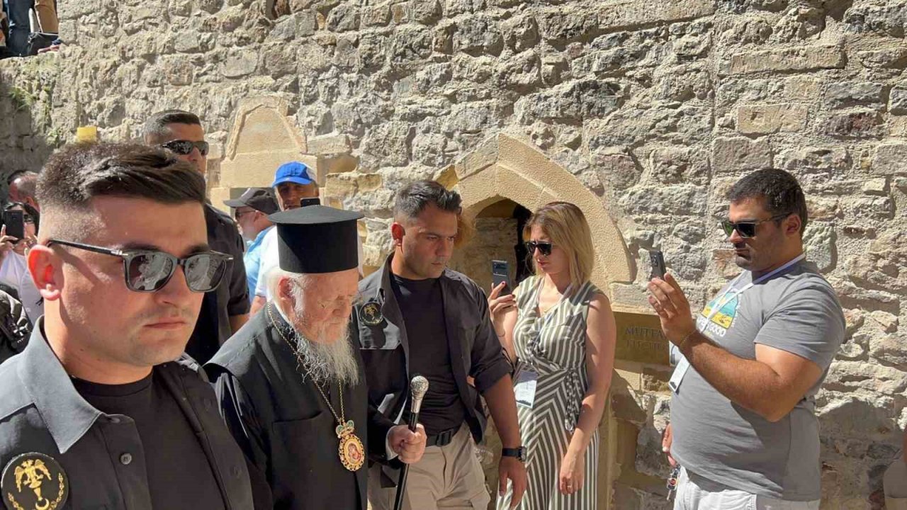 Sümela Manastırı’nda 10. ayin