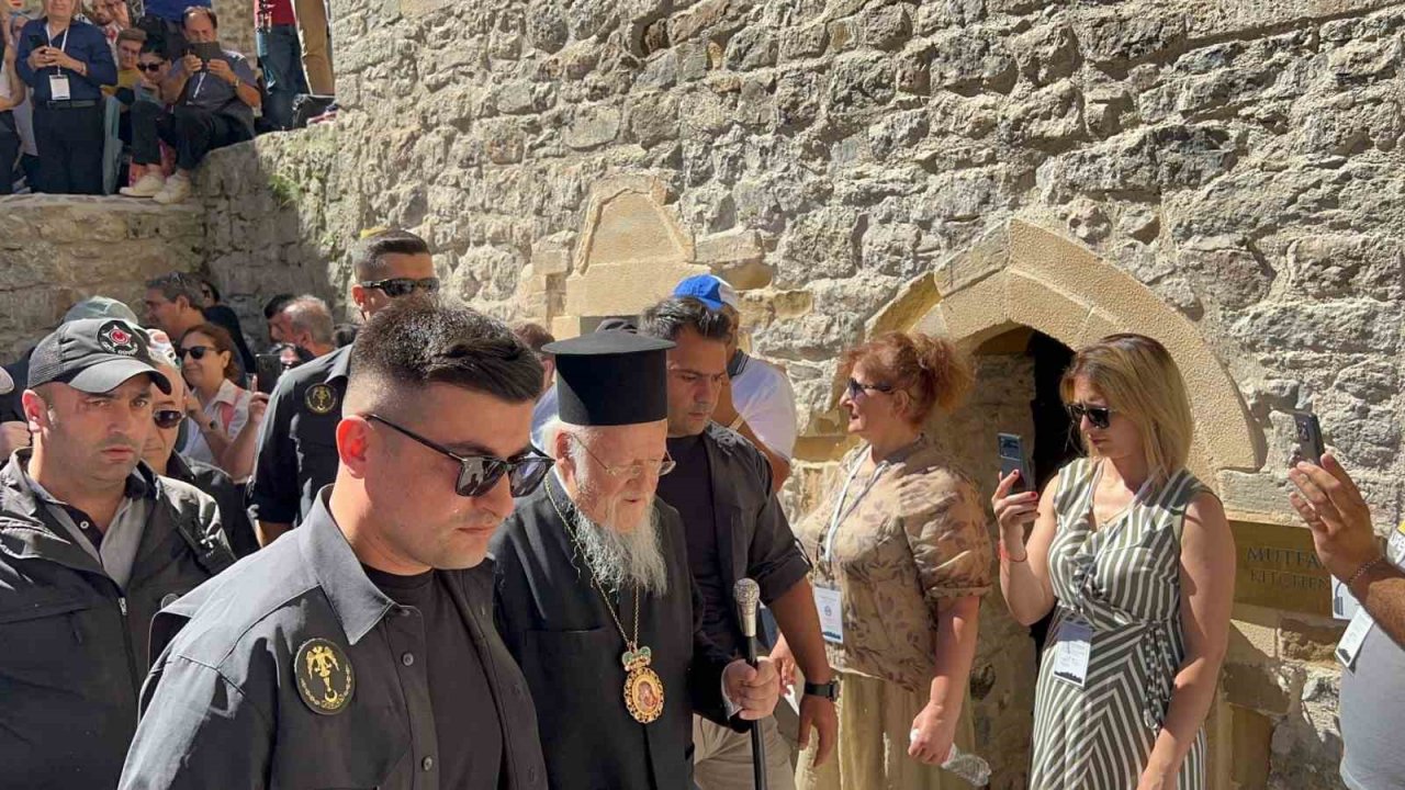 Sümela Manastırı’nda 10. ayin