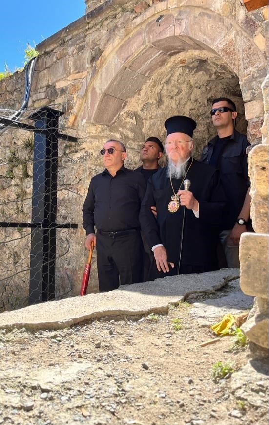 Sümela Manastırı’nda 10. ayin