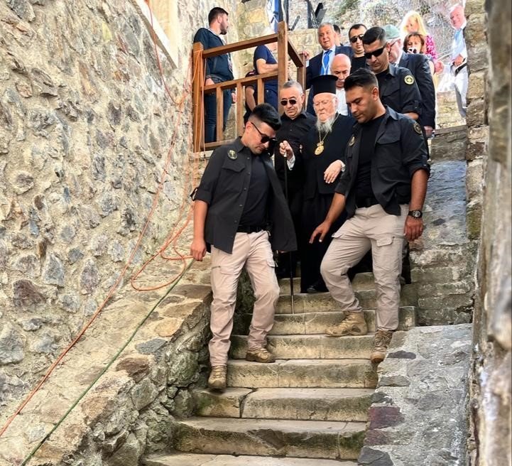 Sümela Manastırı’nda 10. ayin