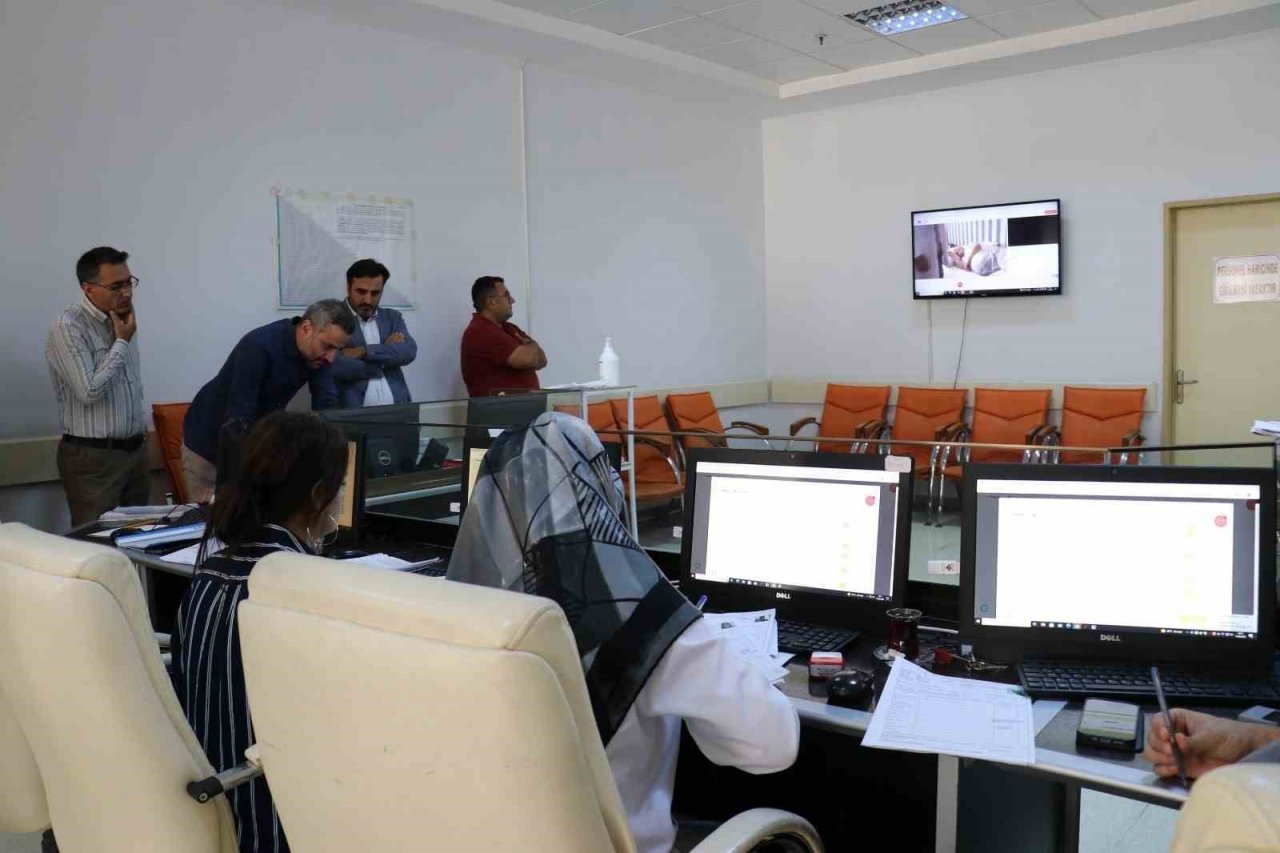 Van’da ’Çevrimiçi Sağlık Kurulu Uygulaması’ başladı