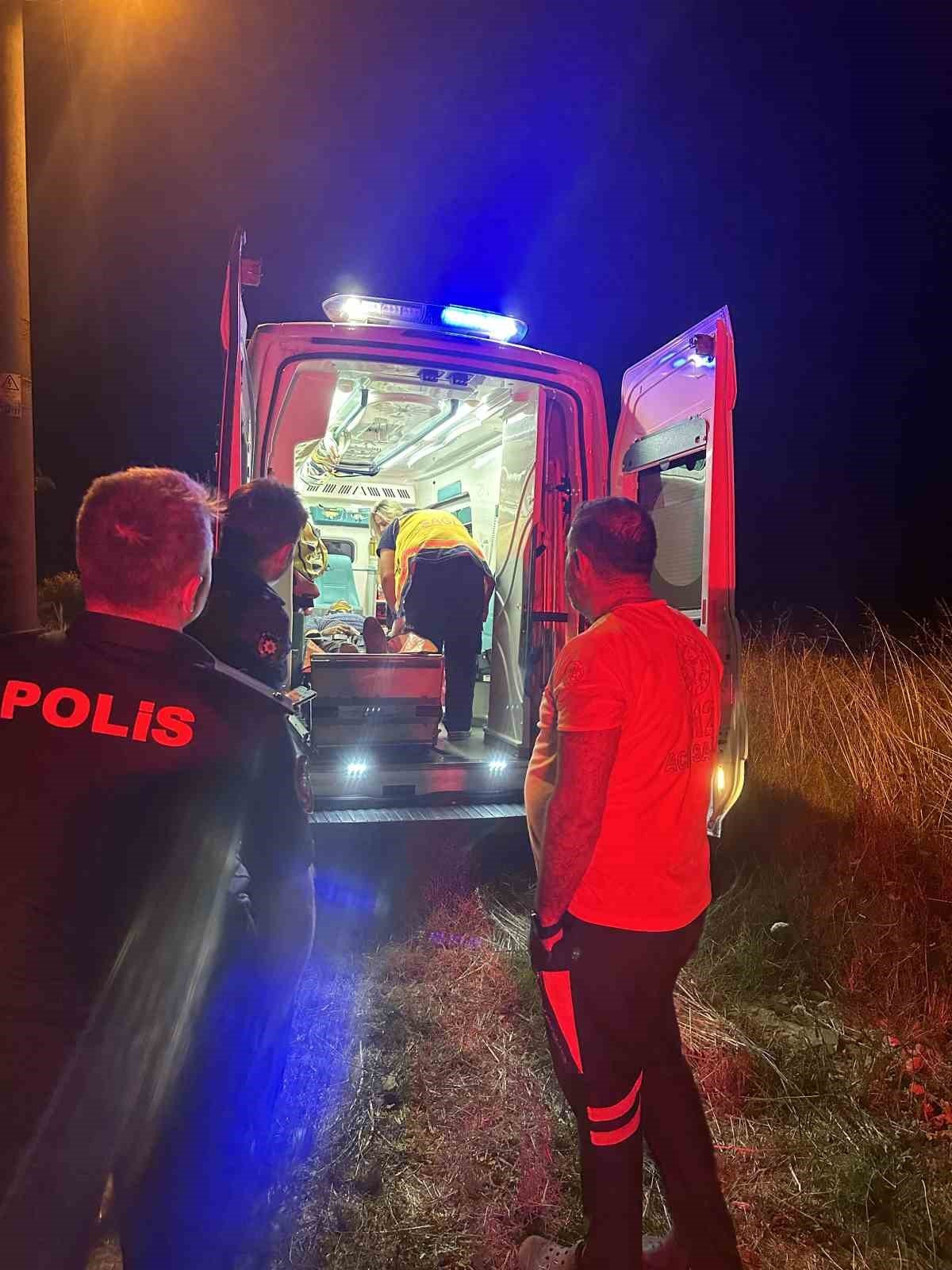 İple kendini asarak ölmek istedi