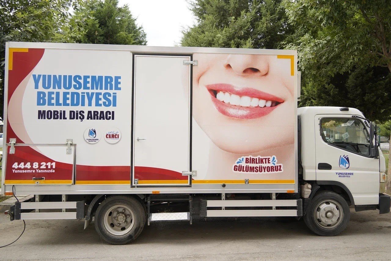 Yunusemre’de mobil diş aracı hizmete başlıyor