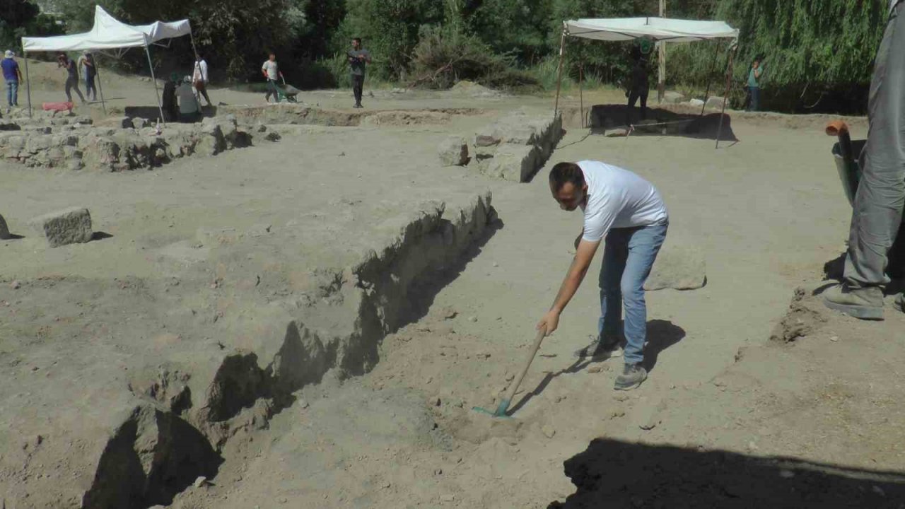 Kayseri’de Selçuklu’nun izlerini arama çalışmaları devam ediyor