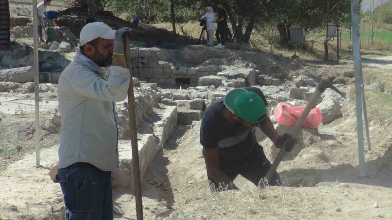 Kayseri’de Selçuklu’nun izlerini arama çalışmaları devam ediyor