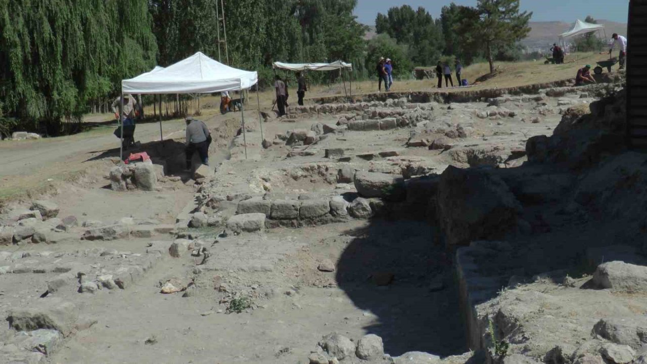 Kayseri’de Selçuklu’nun izlerini arama çalışmaları devam ediyor