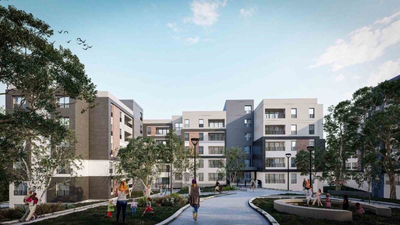 Tek bina yıkılmamıştı, o mahallede kentsel dönüşüme 1,3 milyar TL’lik yatırım