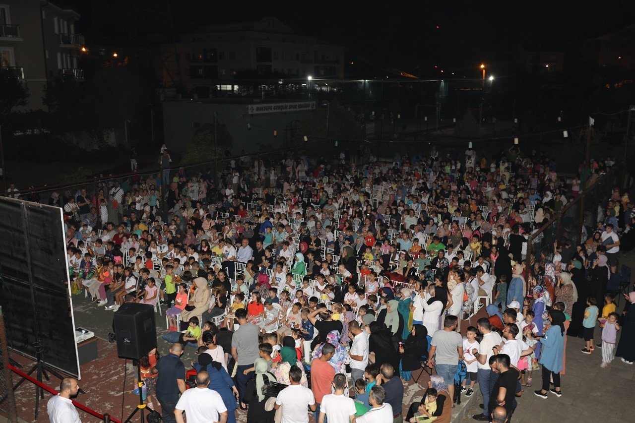 Çocuk sineması etkinliğine yoğun ilgi