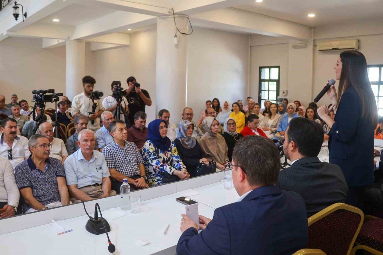 AK Partili Karaaslan: "Türkiye ve Türkiye’nin bütün şehirleri en iyisini hak ediyor"