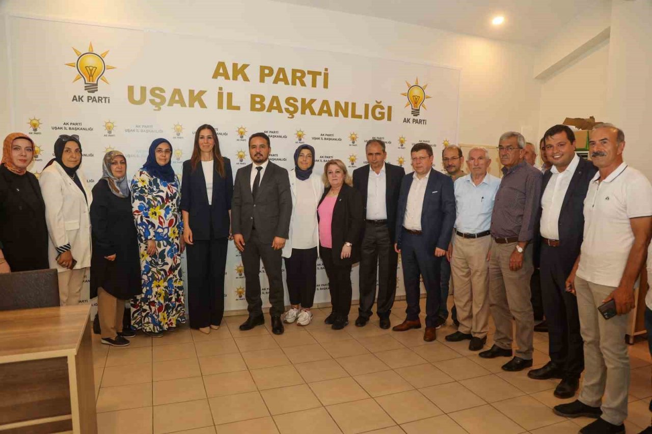 AK Partili Karaaslan: "Türkiye ve Türkiye’nin bütün şehirleri en iyisini hak ediyor"