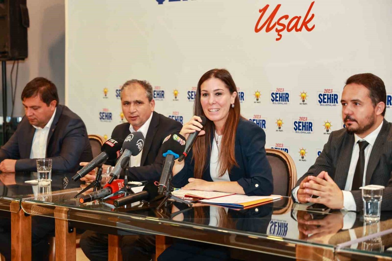 AK Partili Karaaslan: “Muhalefet birbirleriyle çatışsın, biz milletimiz için çalışıyoruz"