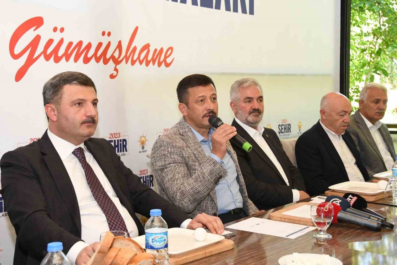 AK Partili Hamza Dağ: "Seçimden sonra dağılacaklar demiştik, un ufak oldular"