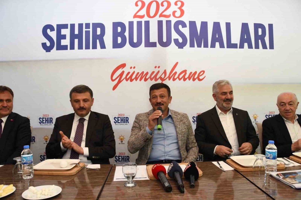 AK Partili Hamza Dağ: "Seçimden sonra dağılacaklar demiştik, un ufak oldular"