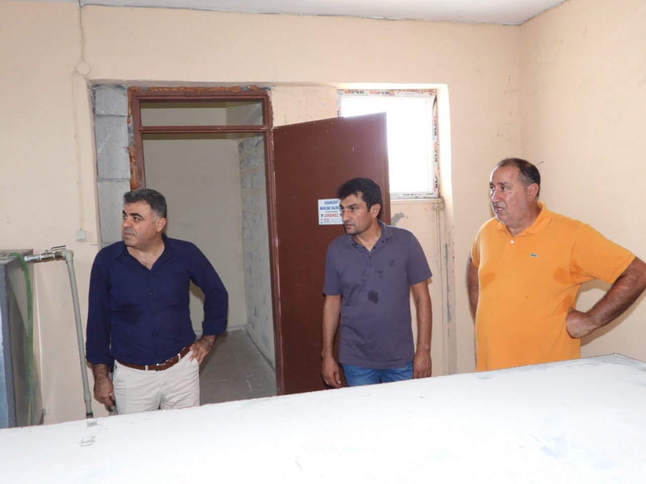 Deprem bölgesine anlamlı destek