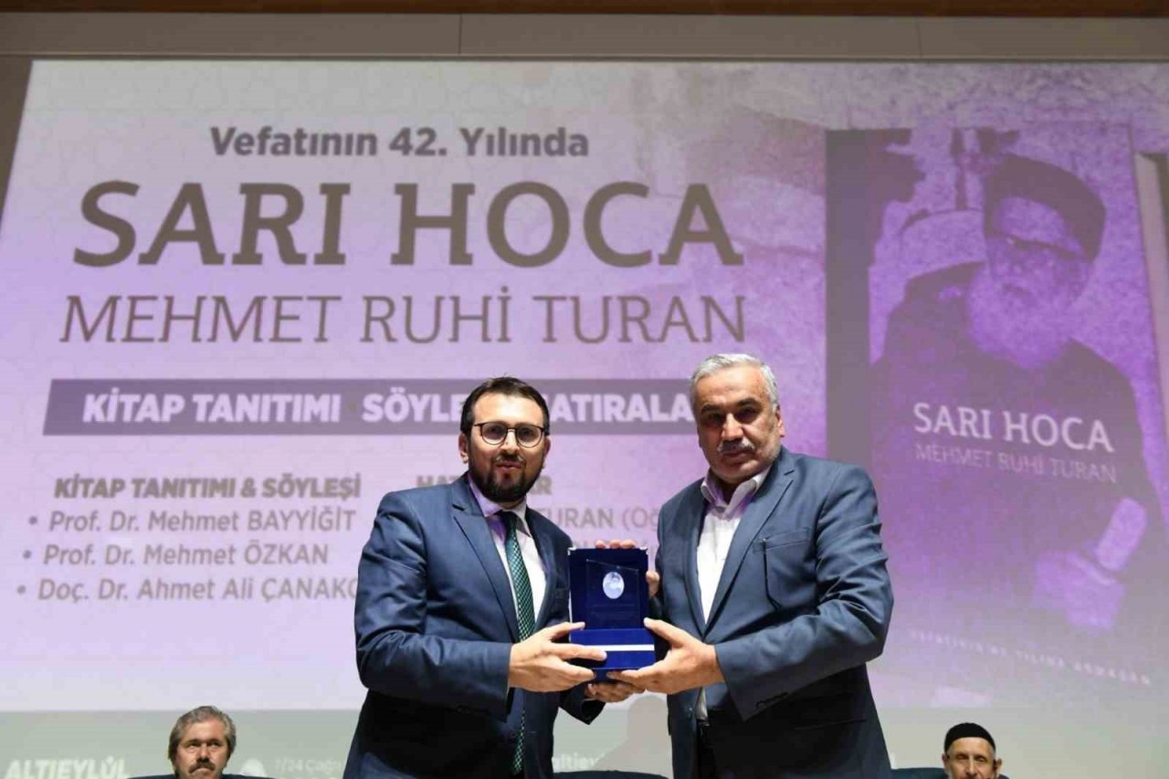 Altıylül Belediyesi’nden değerli bir eser ’Sarı Hoca’